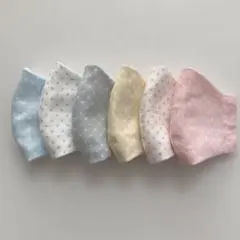 子供用ハンドメイド立体マスク-469