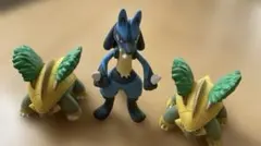 ポケモン　ミニフィギュア　吉野家 （3体セット）