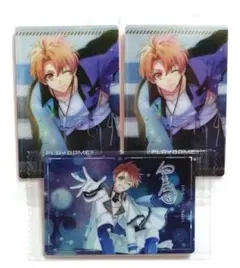 和泉三月 ウエハース26 アイナナ サイン 箔押し