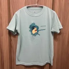 mont-bell Tシャツ 150サイズ ライトグリーン　女の子　中古のサムネイル