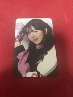 TWICE チェヨン　シーグリ 2024 トレカ circuit24 サーキット