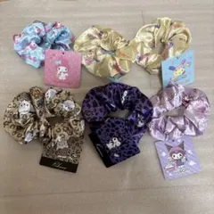 【新品未使用】サンリオ シュシュ 6点セット