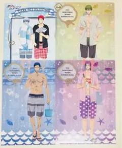 黒子のバスケ クリアファイル まとめ売り