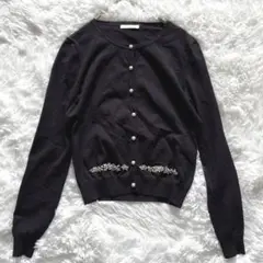 新品★アベニールエトワール★冠婚葬祭★高級感たっぷりリボンデザインカーディガン THE BEST 5/今月人気の”カーディガン”は・・・？♡ | m-i-d