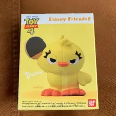 ディズニーフレンズ6 トイストーリー　ダッキー　フィギュア