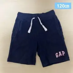 ズボン　男の子　120センチ　紺色　GAP 夏　半ズボン　短パン