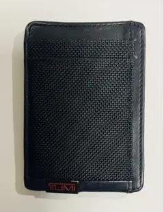 TUMI 黒 マネークリップ