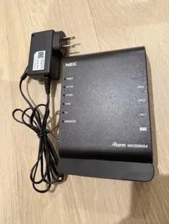 NEC Aterm WG1200HS4 無線LANルーター 本体
