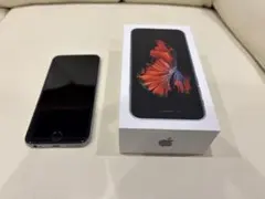 iPhone6s 64GB シルバー　箱付き