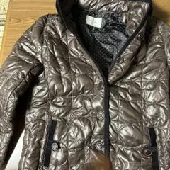 THEORIA ブラウン キルティングジャケット