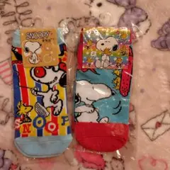 スヌーピー 靴下