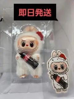 【限定】LABUBU CocaCola ぬいぐるみ SURPRISE SHAKE