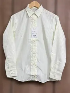 【新品タグ付き】セロリー 事務服 長袖ブラウス フリル 11号（Lサイズ）のサムネイル