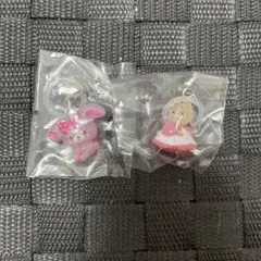 サンリオ　ゆるっとめじるしアクセサリー　ぼんぼんりぼん　2個セット