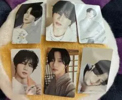 TXT SUMMERTOGETHER トレカ　ボムギュ　６枚