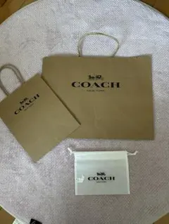 期間限定値下げ⭐︎COACH コーチ　ショップ袋　ショッパー　不織布袋