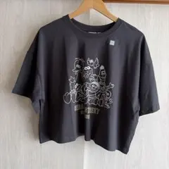 SESAME STREET 半袖Tシャツ ダークグレー 3XL