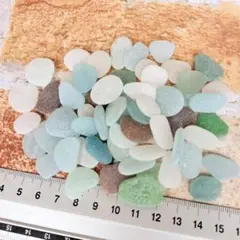 13　天然シーグラスセット