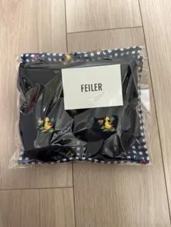 FEILER　学校フェイラー　ハイジ　携帯スリッパ＆巾着　新品　未使用　未開封 学校フェイラー ハイジ 携帯スリッパ ネイビー - メルカリ