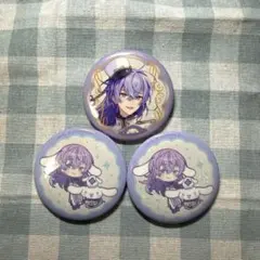 サンリオ Dytica ディティカ 星導ショウ 缶バッジ