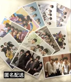 【中古品】SexyZone 公式写真（グループ）計11枚