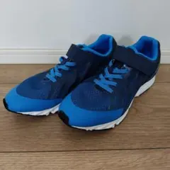 【未使用】キッズ　スニーカー　スーパースター　MOONSTAR　 22.0 EE