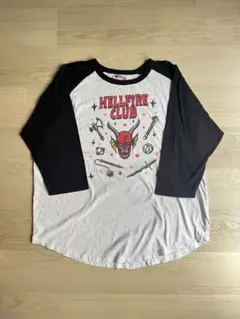 【Stranger Things】ヘルファイアクラブ 公式Tシャツ XXLのサムネイル