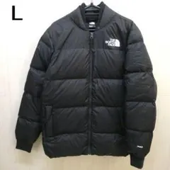 ザ ノースフェイス ノルディックジャケット ダウンジャケット L 黒
