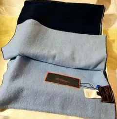 カシミア100% レ・コパン　マフラー　ストール　LesCopains 新品