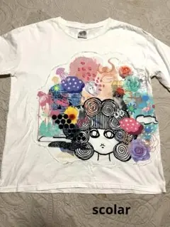 ScoLar スカラー Tシャツ オーバーサイズ ゆったり 大きいサイズのサムネイル