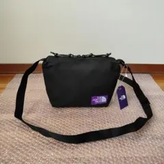 パープルレーベル　スモールショルダーバッグ　N25FU078　ブラック　新品
