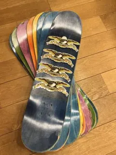 廃デッキ5枚、Anti Hero Classic Eagle 8.25インチ