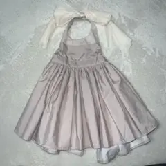 マールマール お食事エプロン くすみピンク　エプロン