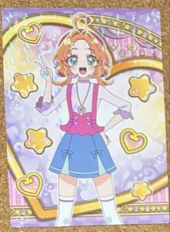 名探偵プリキュア　キラキラトレーディングコレクション　 明智あんな