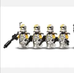 スターウォーズ クローン・トルーパー ベーシックフィギュア 3体セット