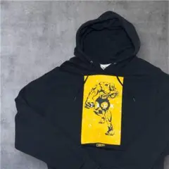 【限定コラボ】XENO 範馬刃牙 コラボパーカー Sサイズ/ブラック