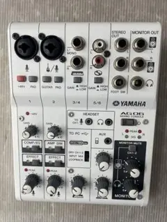 yamaha ag06 オーディオインターフェイス - メルカリ