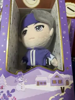 BTS V ぬいぐるみ Purple Holidays