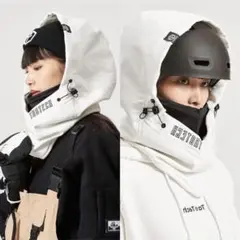 TAOTECH フードウォーマー バラクラバ Mサイズ "White"