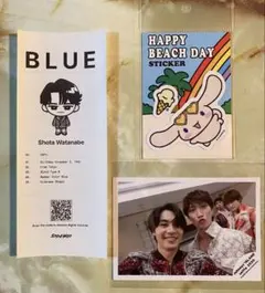 Snow Man 1st POP-UP 非売品レシート渡辺翔太おまけ付き☺︎