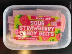 Trader Joe’s トレーダージョーズSOUR STRAWBERRYのサムネイル