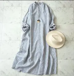 極美品♪ジャーナルスタンダードレリューム　麻　近年　ワンピース