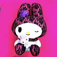 2026年最新】マイメロディブラックレースBIGぬいぐるみの人気アイテム