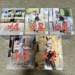ロシデレ　Luminasta　アーリャ　フィギュア　16個　まとめ売り