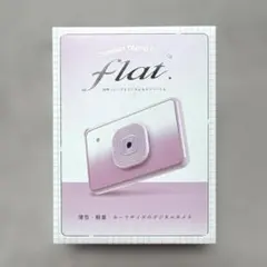 薄型コンパクトデジタルカメラ flat 本体