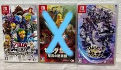 【Switch】無双2本セット　ゼルダ無双・刀剣乱舞無双