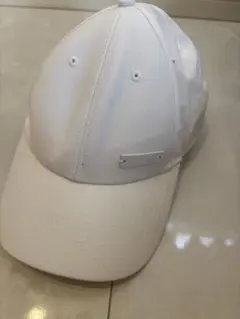adidas ホワイト キャップ S/M
