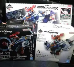 GQuuuuX vol.3 　一番くじ　A賞　ラストワン賞　未使用　セット