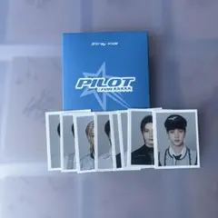 straykids pilot idフォトセット