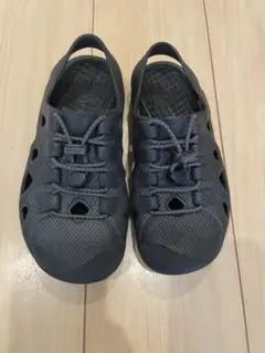 美品！KEEN サンダル リオ　ブラック22cm